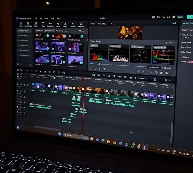 behind every great video is a great editor